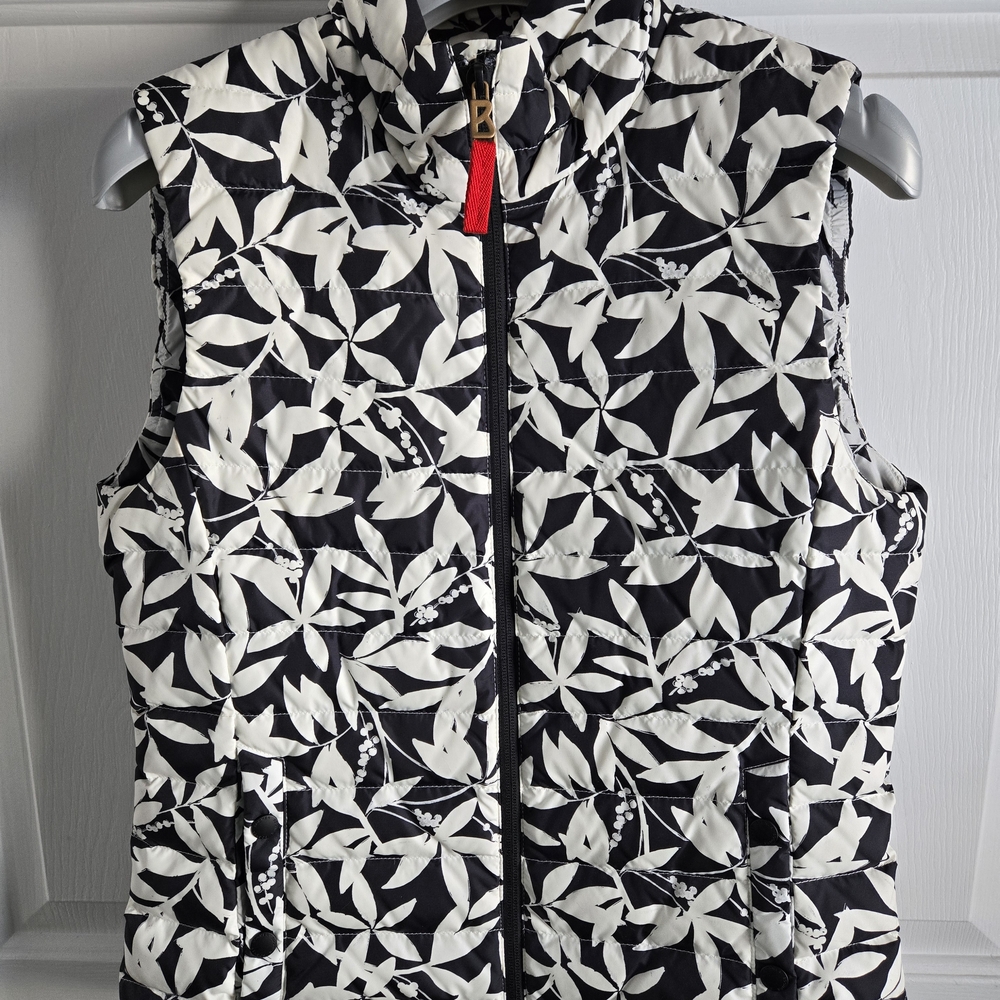 Bogner Julie Down Ski Vest, Wmns Sz. 6, NWT